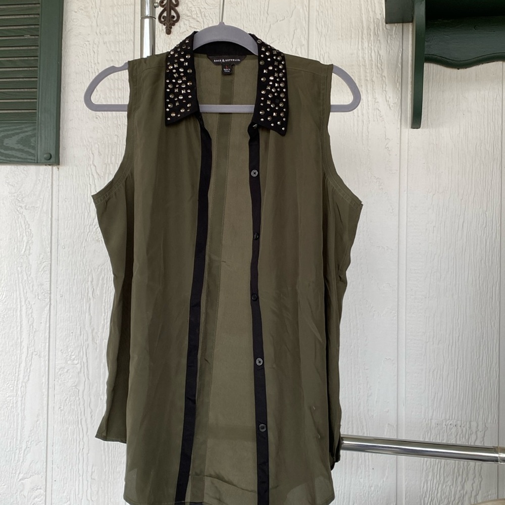 Rock & Republic Sleeveless Blouse